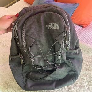 Grey Jester North Face Backpack